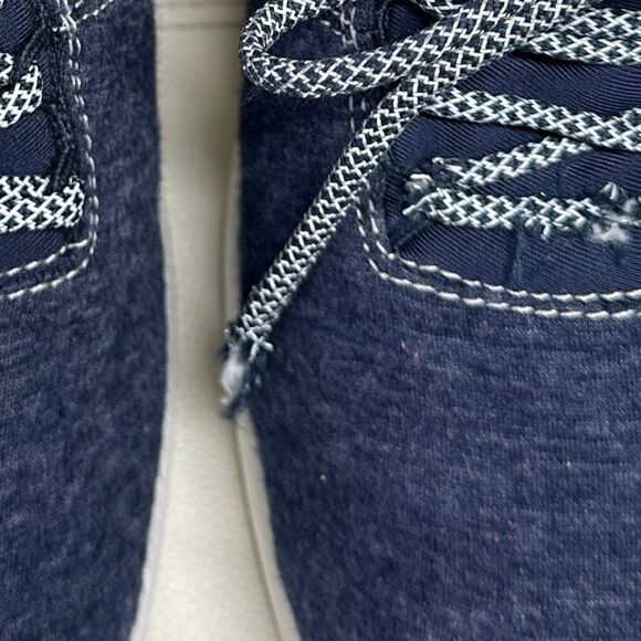 Johnnie O Sneakformance Shoes Men's 12M Blue White Comfort Athletic Surf Sneaker - Picture 9 of 9